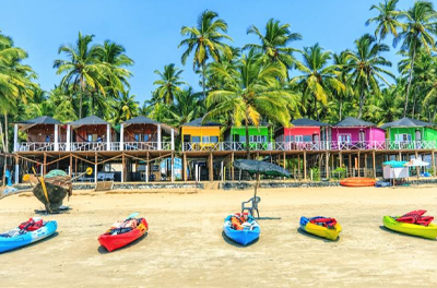 Dazzling Goa Special Offer Package - mytripzoom