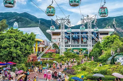 Discovering Hong Kong Ocean Park Tour Itinerary - mytripzoom