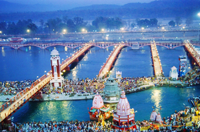 Fantastic Haridwar with Mussoorie Package