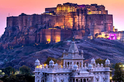 Golden Triangle Tour with Jodhpur - mytripzoom