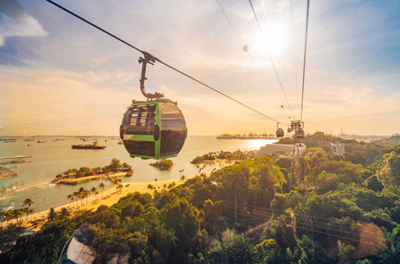 Shoppers Delight- Sentosa Sunset Tour - mytripzoom